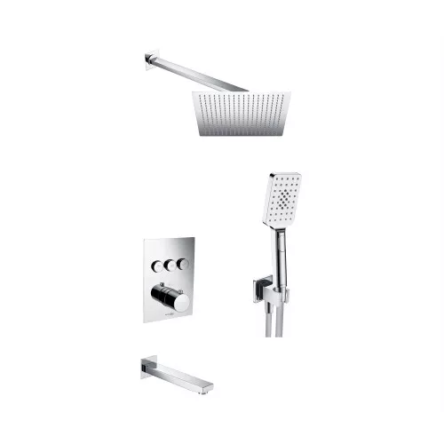 Встраиваемый комплект  WasserKRAFT A171919 Thermo для ванны, изображение 2