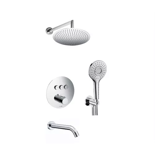 Встраиваемый комплект  WasserKRAFT A175817 Thermo  для ванны, изображение 2