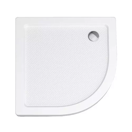 Душевой поддон полукруглый WasserKRAFT Isen, Выбрать размер: 80х80, изображение 2