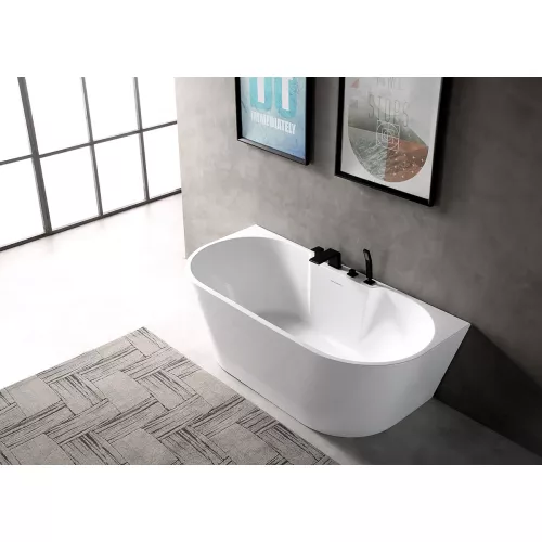 Акриловая ванна ABBER AB9296, Выбрать размер: 150х80, изображение 2