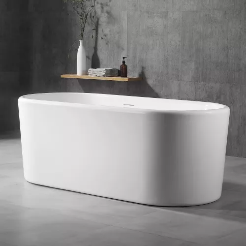 Акриловая ванна ABBER AB9272, Выбрать размер: 170х70, изображение 7