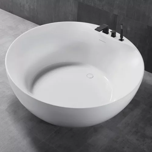 Акриловая ванна ABBER AB9280 150х150, изображение 7