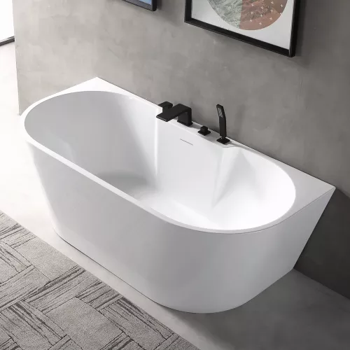 Акриловая ванна ABBER AB9296, Выбрать размер: 150х80, изображение 7