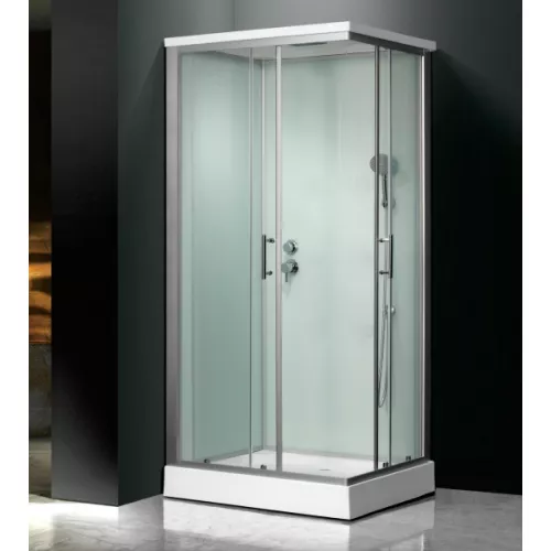 Душевая кабина Frank F900/1 угловая 90*70 низкий поддон, изображение 2