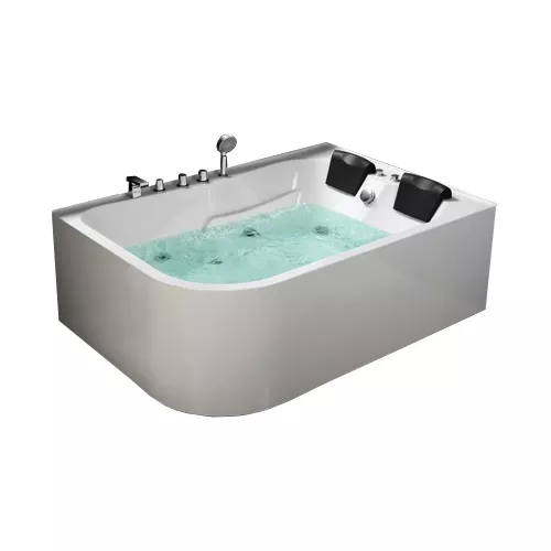 Ванны: Гидромассажная ванна Frank F152 L/R  170*120 1 в магазине Акватория