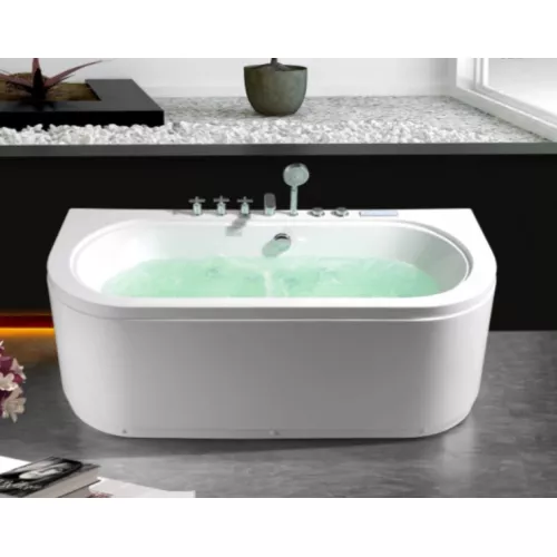 Гидромассажная ванна Frank F160 пристенная 170*80, изображение 2