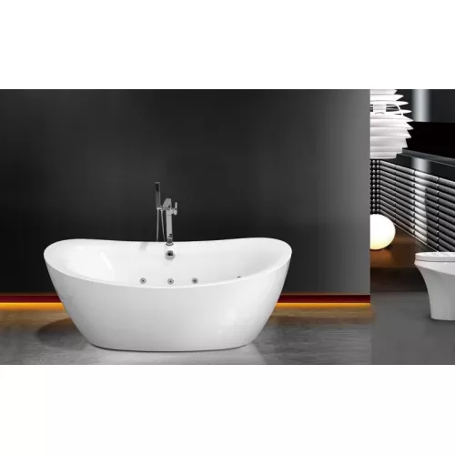 Гидромассажная ванна Frank F162 отдельностоящая 180*85, изображение 2