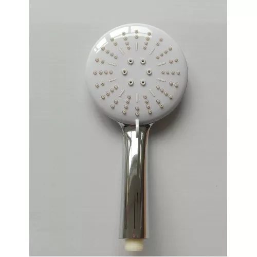 Душевая кабина Frank F418L White L/R низкий поддон, Цвет стекла: прозрачное, Цвет профиля: Белый, Тип поддона: Низкий, Выбрать размер: 100х80, Внешний вид: с крышей, Ориентация: левая, изображение 8