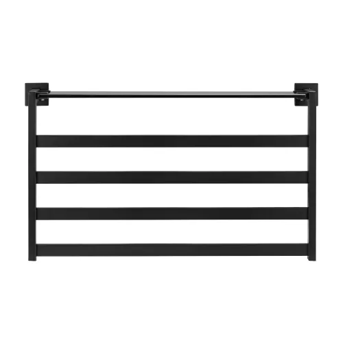 Электрический полотенцесушитель Black&White N-333W/B, Выбрать цвет: Черный, изображение 4