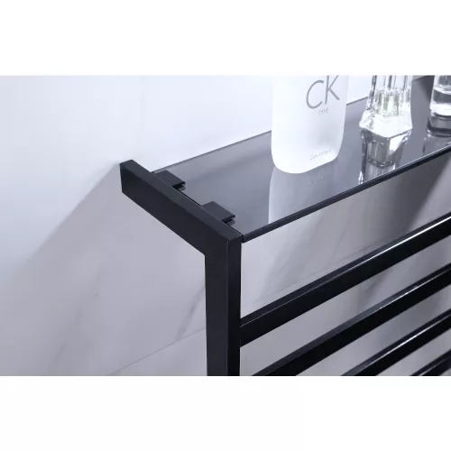 Электрический полотенцесушитель Black&White N-333W/B, Выбрать цвет: Черный, изображение 3