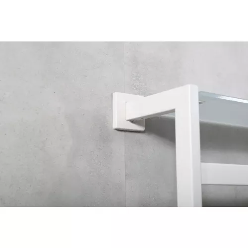 Электрический полотенцесушитель Black&White N-333W/B, Выбрать цвет: Белый, изображение 5