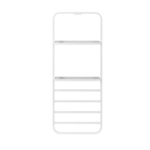 Электрический полотенцесушитель Black&White N-337W, Выбрать цвет: Белый, изображение 3