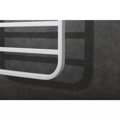 Электрический полотенцесушитель Black&White N-337W, Выбрать цвет: Белый, изображение 7