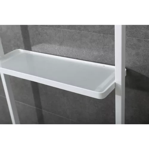 Электрический полотенцесушитель Black&White N-337W, Выбрать цвет: Белый, изображение 5