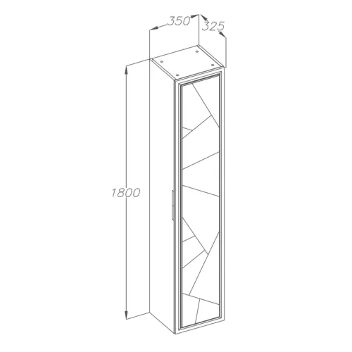 Пенал универсальный OPADIRIS Луиджи  серый, Выбрать цвет: Серый, изображение 6