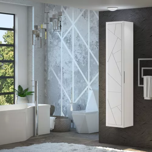 Пенал универсальный OPADIRIS Луиджи  белый, Выбрать цвет: Белый, изображение 5