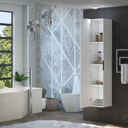 Пенал универсальный OPADIRIS Луиджи  белый, Выбрать цвет: Белый, изображение 7