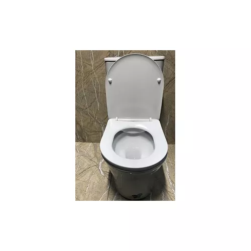 Унитаз напольный CeramaLux 1219A, изображение 3