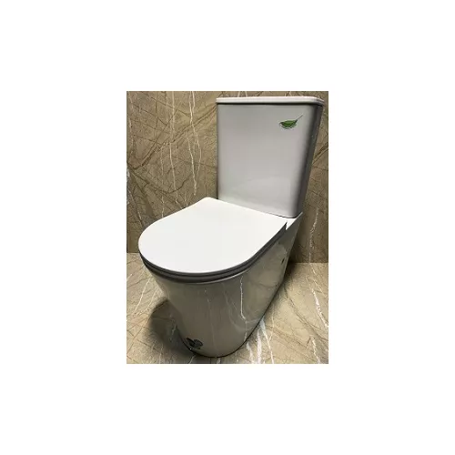 Унитаз напольный CeramaLux 1219A, изображение 2