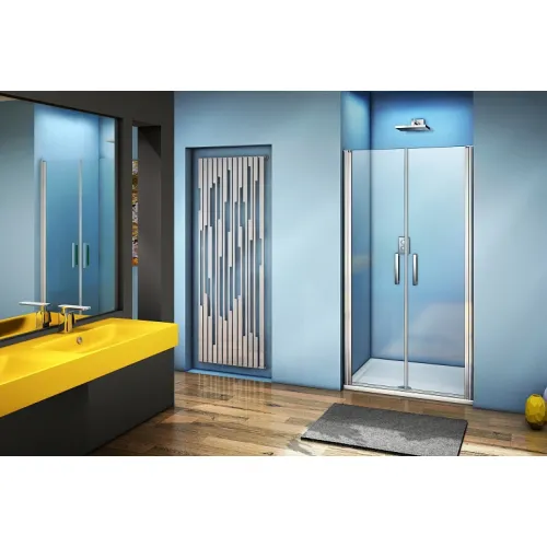 Душевая дверь распашная Good Door FANTASY SD, Выбрать размер: 90, Цвет стекла: прозрачное