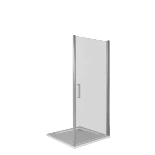 Душевая дверь распашная Good Door FANTASY DR, Выбрать размер: 80, Цвет стекла: прозрачное, изображение 2