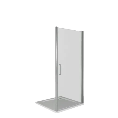 Душевая дверь распашная Good Door FANTASY DR, Выбрать размер: 100, Цвет стекла: прозрачное, изображение 2