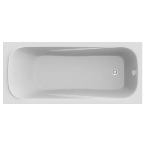 Ванна акриловая  BAS  КВАРТА 180*80, изображение 2