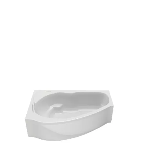 Ванна акриловая  BAS  МАРТИНИКА  160*84 L/R, Ориентация: правая, изображение 2