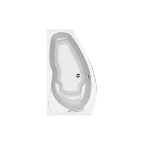 Ванна акриловая  BAS  МАРТИНИКА  160*84 L/R, Ориентация: правая, изображение 3