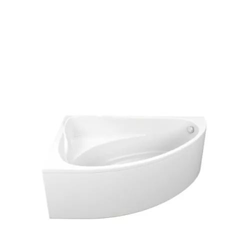 Ванна акриловая  BAS  МИЛАН 1695*1095 L/R, Ориентация: левая, Комплектация: гидромассаж, изображение 3