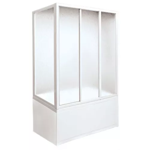 Боковая стенка 70*145 для шторки к ванны BAS Атланта стекло грейп, изображение 2