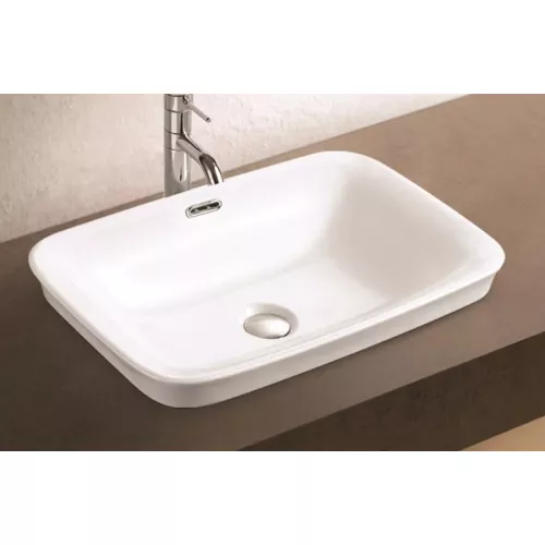 Раковина для ванной  CeramaLux 78444, Выбрать размер: 58х40х15