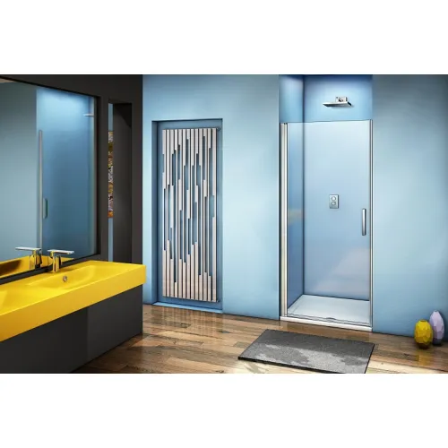 Душевая дверь распашная Good Door FANTASY DR, Выбрать размер: 100, Цвет стекла: прозрачное