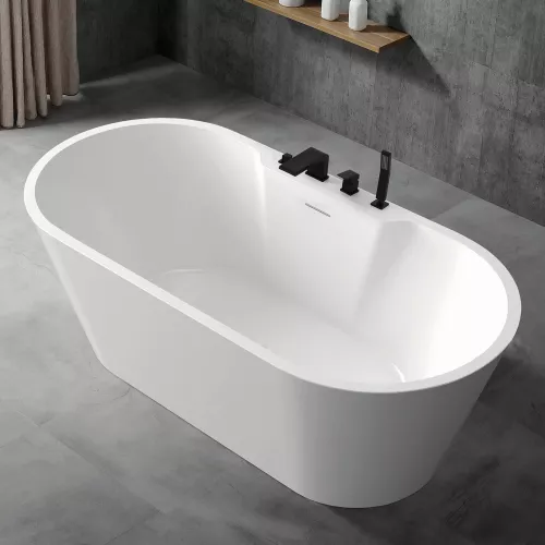 Акриловая ванна ABBER AB9299, Выбрать размер: 150х70, изображение 7