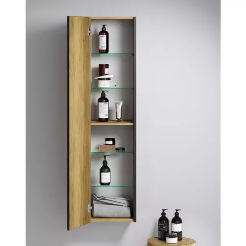 Пенал подвесной AQWELLA Фарго 35, изображение 2