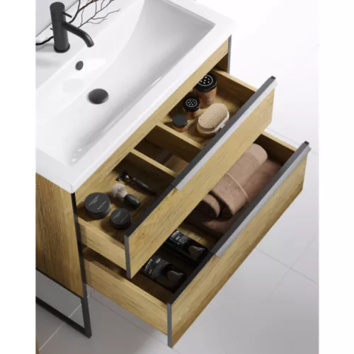 Тумба подвесная AQWELLA Фарго, Выбрать размер: 60, изображение 2