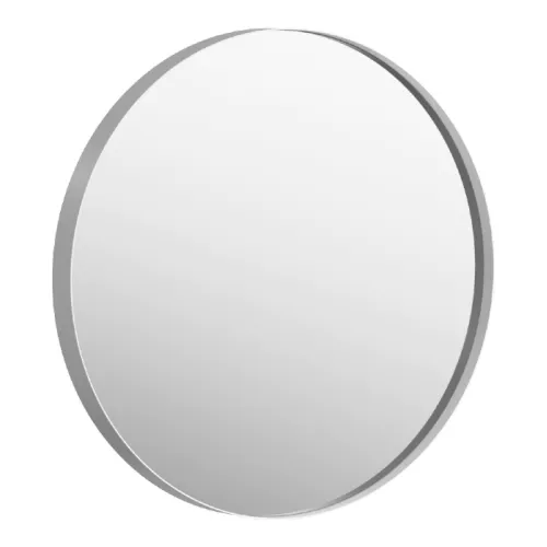 Мебель для ванной: Зеркало круглое в металлической раме AQWELLA 1 в магазине Акватория