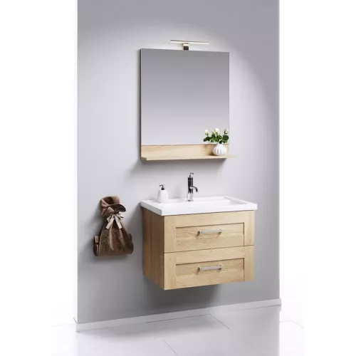 Тумба подвесная AQWELLA Фостер, Выбрать размер: 60, изображение 3