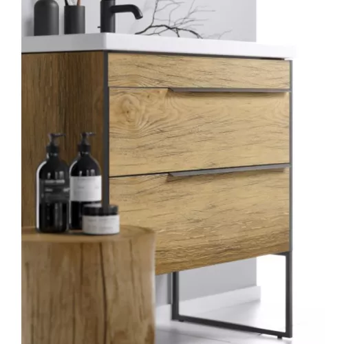 Тумба напольная AQWELLA Фарго, Выбрать размер: 60, изображение 4