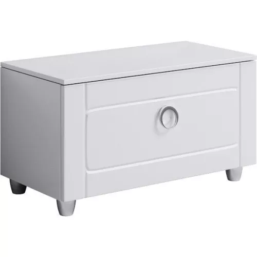 Тумба напольная AQWELLA Инфинити, Выбрать размер: 80, Выбрать цвет: Белый