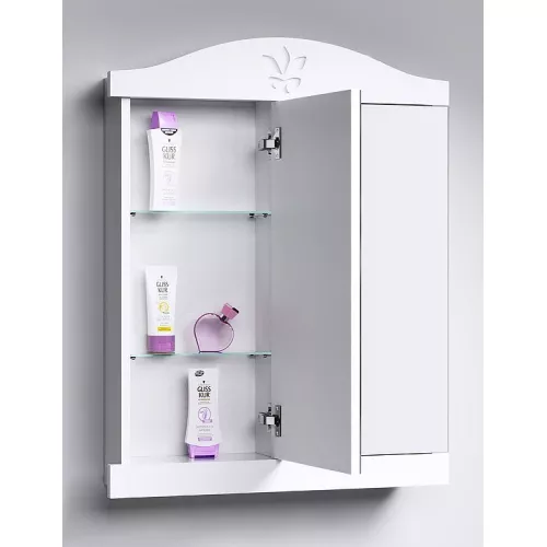 Зеркало-шкаф AQWELLA Франческа, Выбрать размер: 65, изображение 3