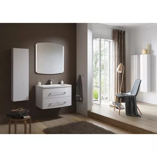 Сенсорное зеркало AQWELLA Неринга 80, изображение 3