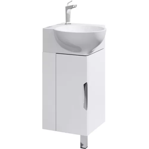 Тумба напольная угловая AQWELLA Рио 45