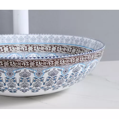 Накладная раковина Bronze De Luxe Марракеш, Цвет*: Разноцветный, изображение 6