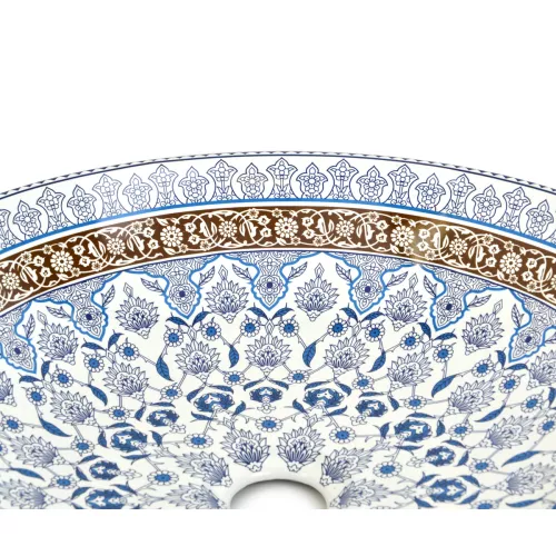 Накладная раковина Bronze De Luxe Марракеш, Цвет*: Разноцветный, изображение 5