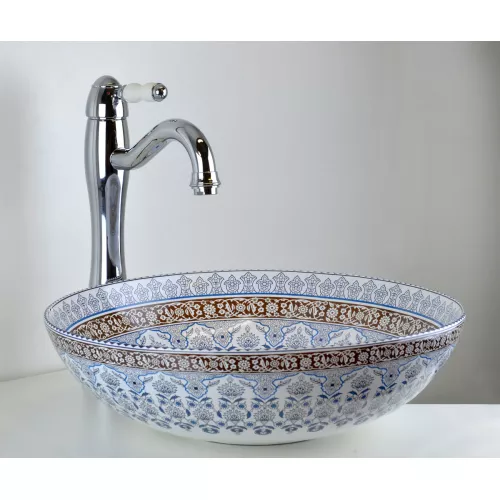 Накладная раковина Bronze De Luxe Марракеш, Цвет*: Разноцветный, изображение 2