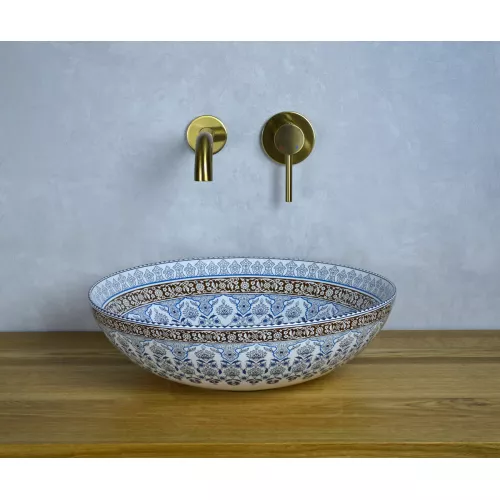 Накладная раковина Bronze De Luxe Марракеш, Цвет*: Разноцветный, изображение 7