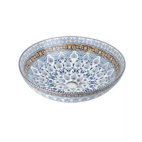 Накладная раковина Bronze De Luxe Марракеш, Цвет*: Разноцветный, изображение 3