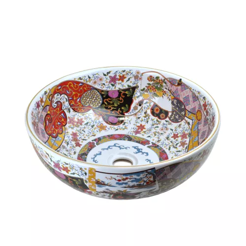 Накладная раковина-чаша Bronze De Luxe Festival 2231, изображение 4