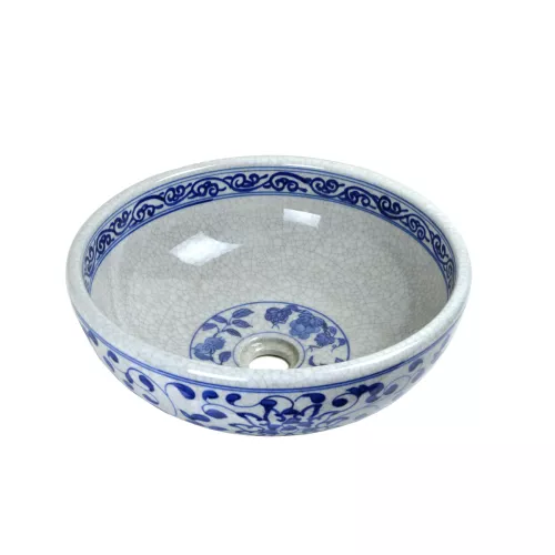 Накладная раковина-чаша Bronze De Luxe Melody 2241, изображение 2